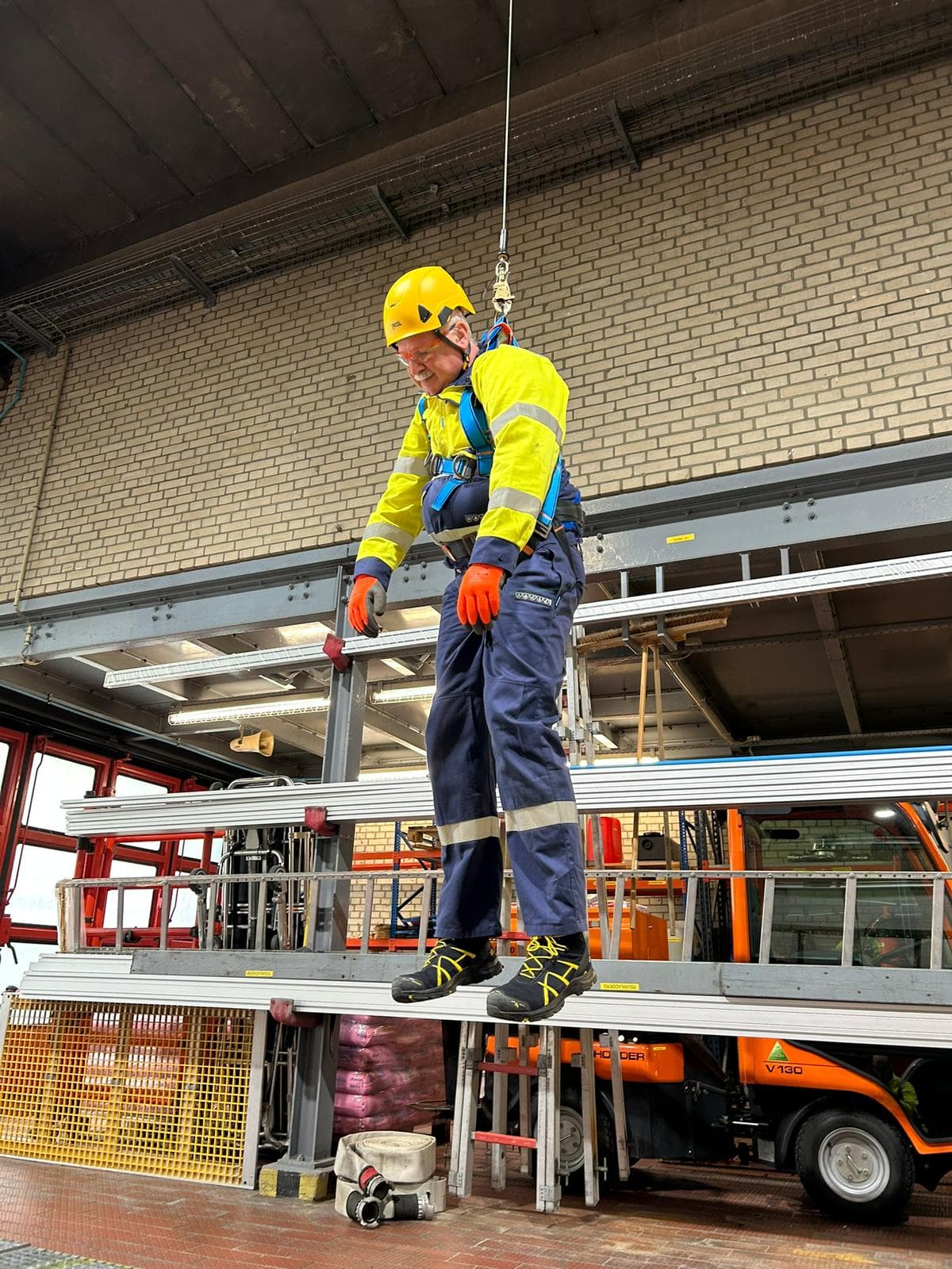 Opleiding industriële risico's