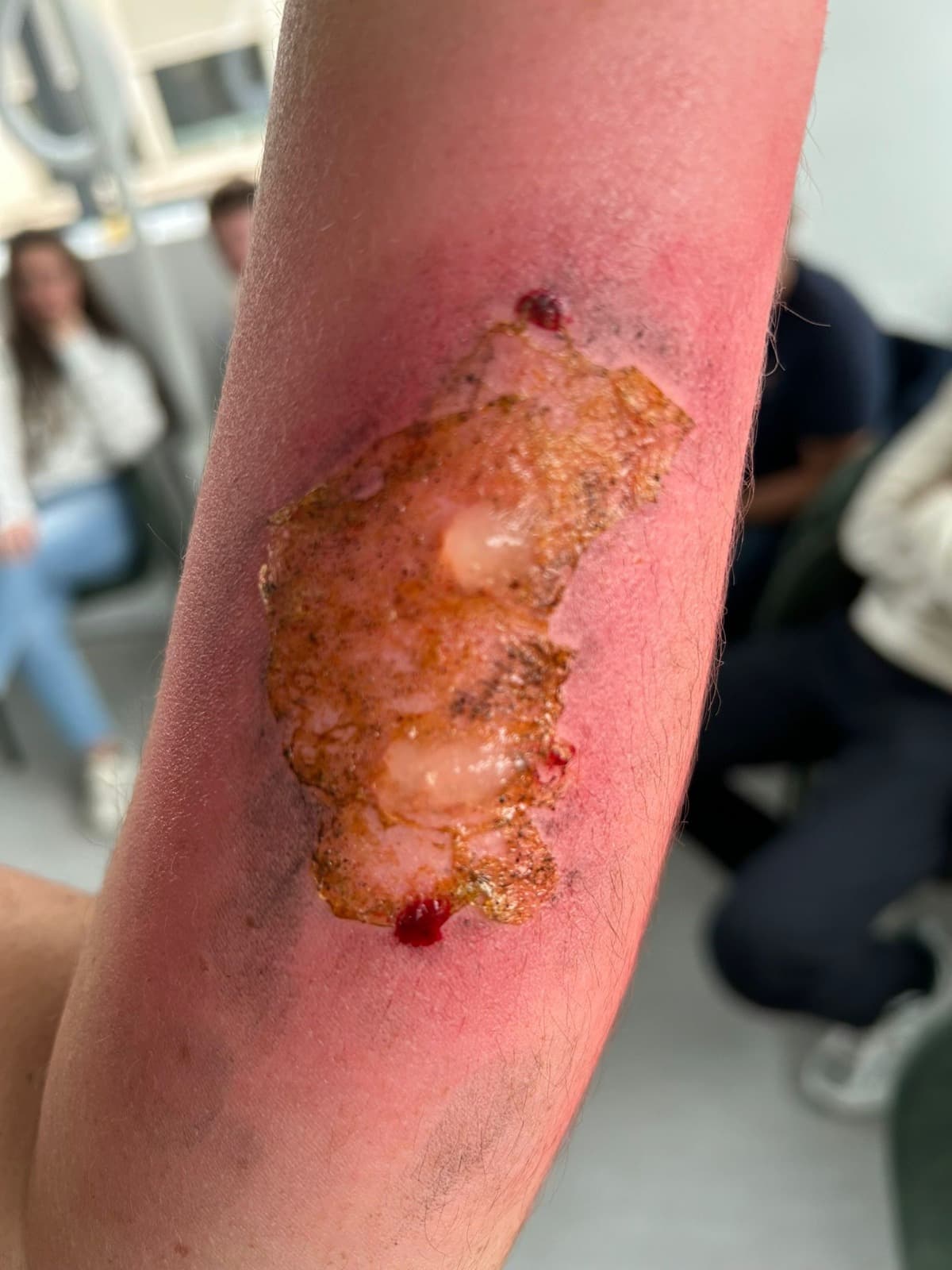 Opleiding industriële risico's